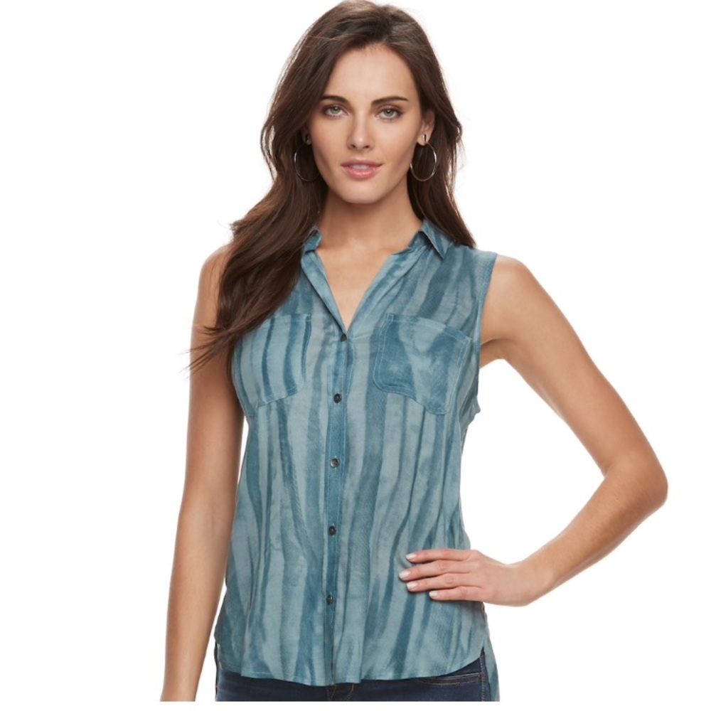 Rock & Republic sleeveless top
